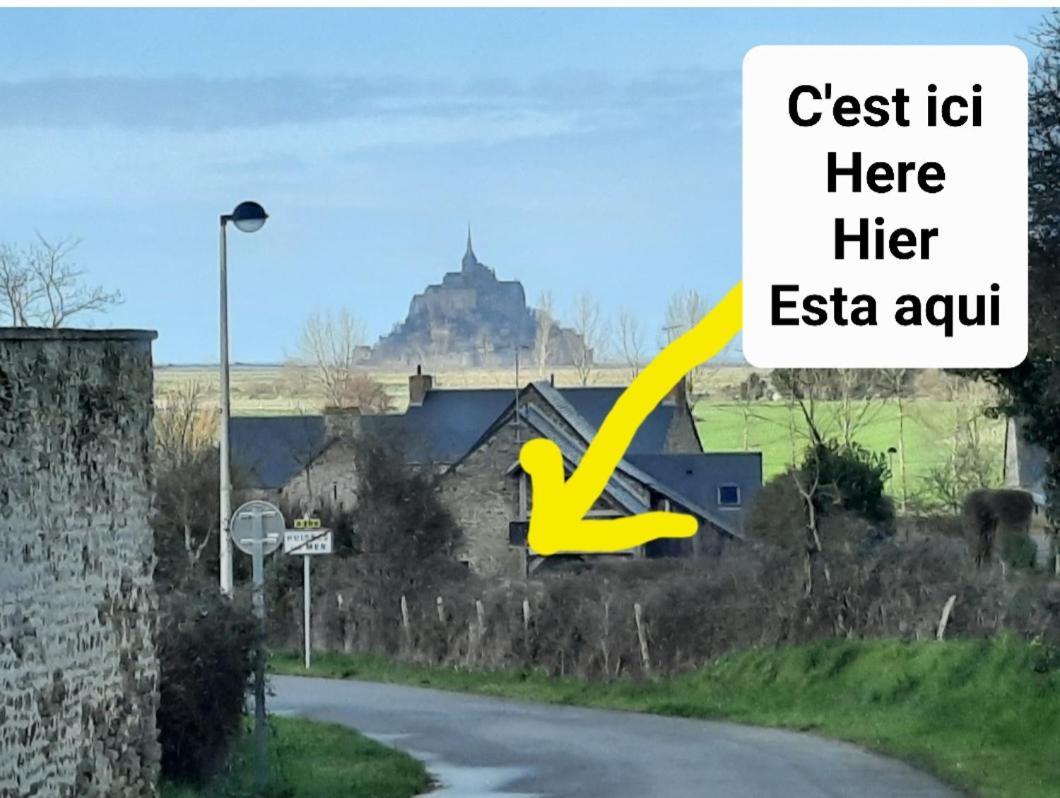 Le Canari Huisnes-sur-Mer 외부 사진